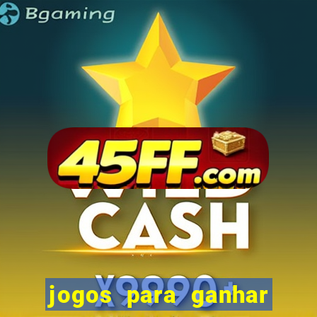 jogos para ganhar dinheiro via pix sem depositar nada